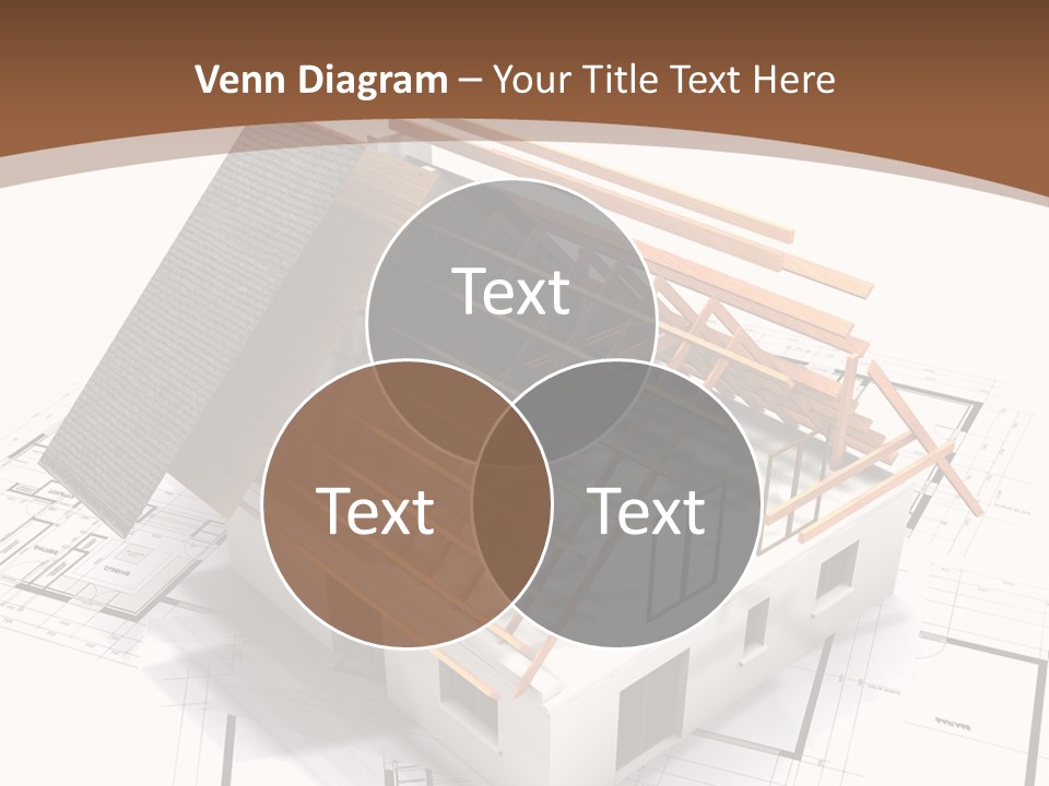 Domicile Family Window PowerPoint Template