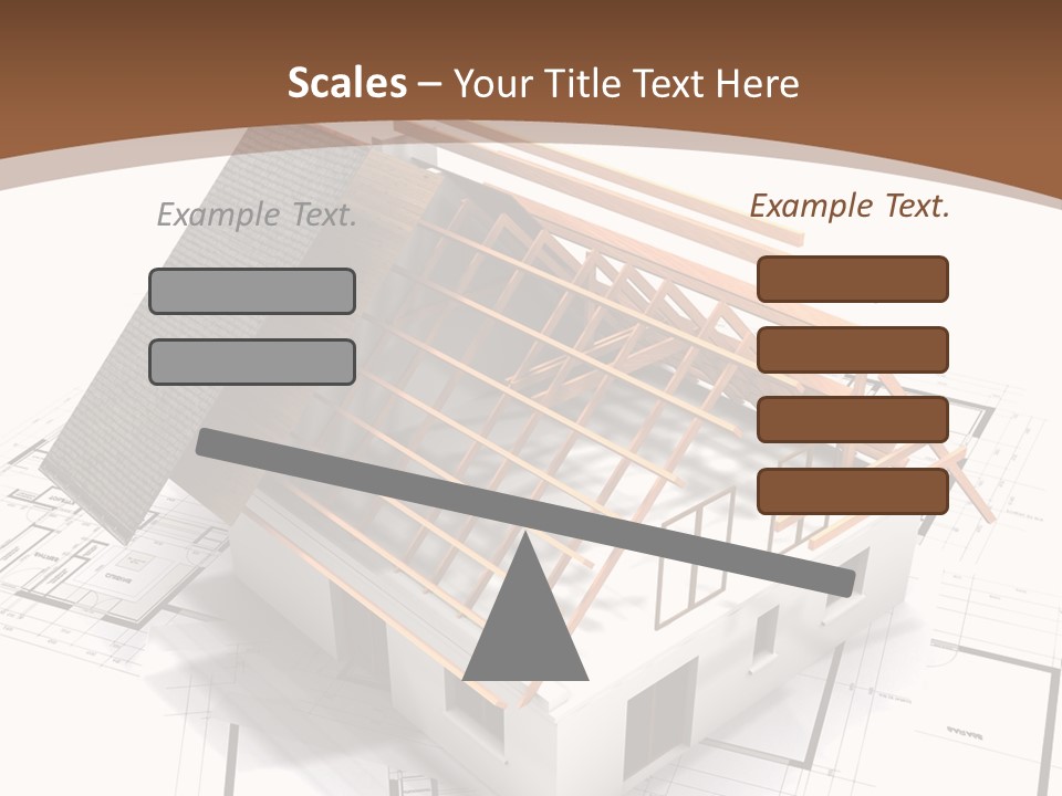Domicile Family Window PowerPoint Template