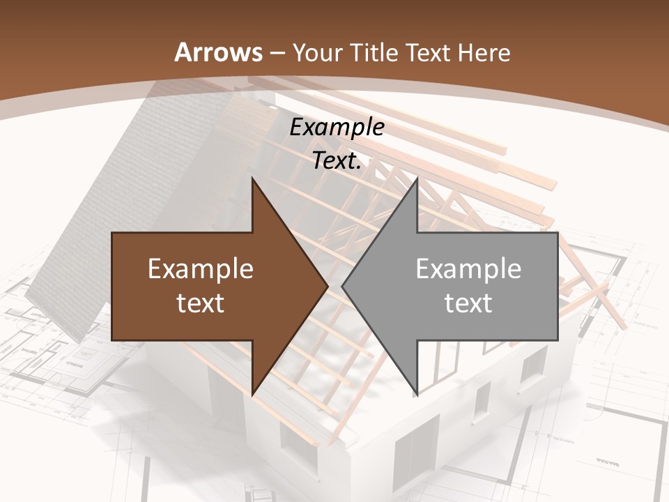 Domicile Family Window PowerPoint Template