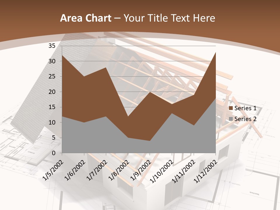 Domicile Family Window PowerPoint Template