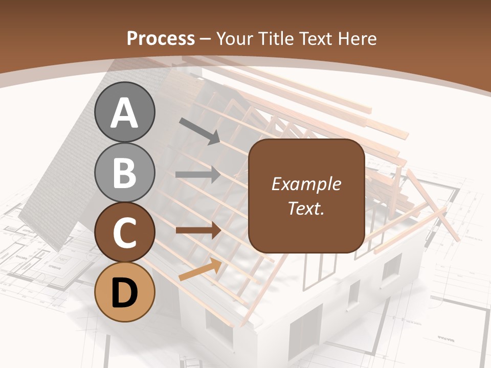 Domicile Family Window PowerPoint Template