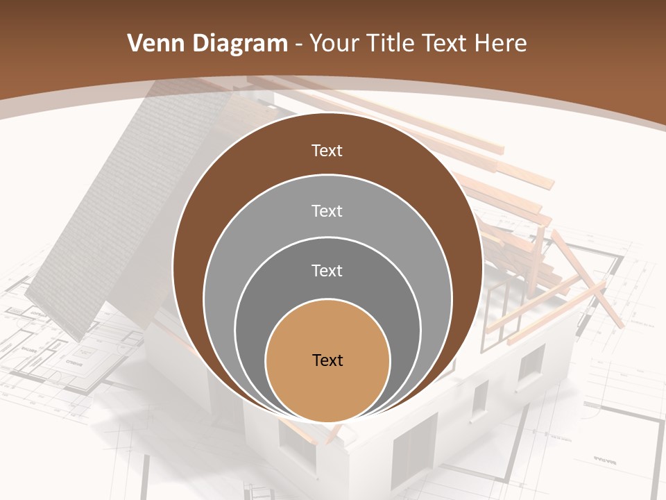 Domicile Family Window PowerPoint Template