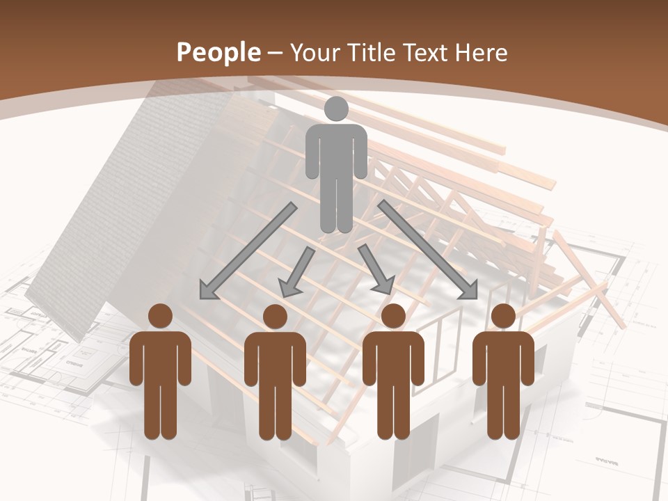 Domicile Family Window PowerPoint Template