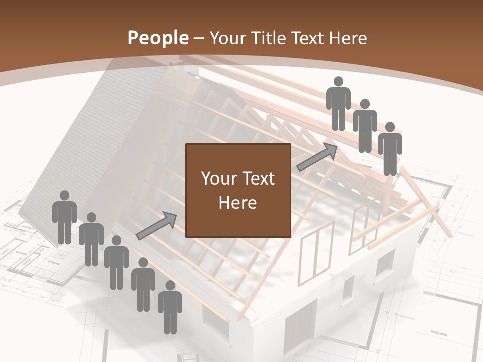 Domicile Family Window PowerPoint Template