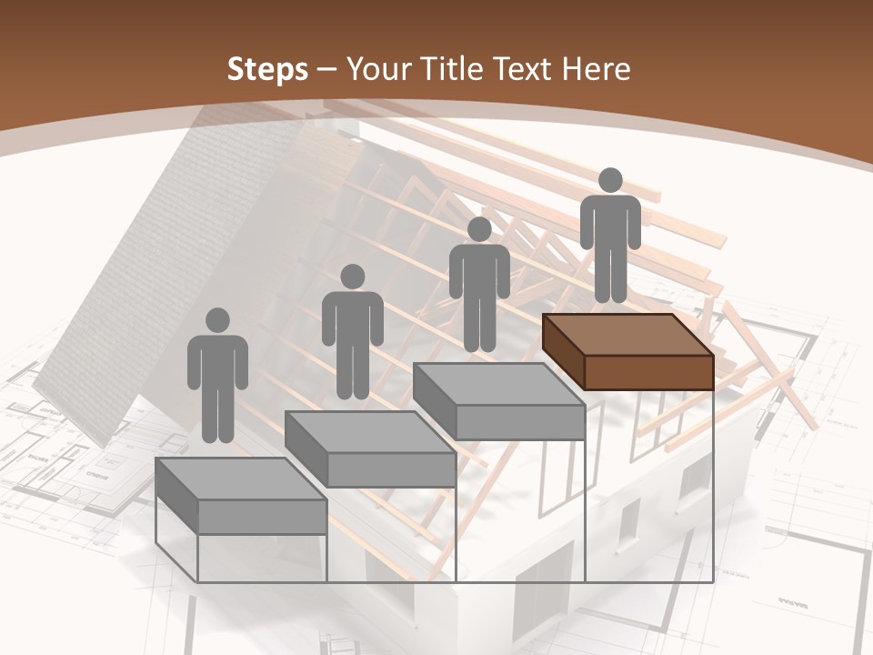 Domicile Family Window PowerPoint Template