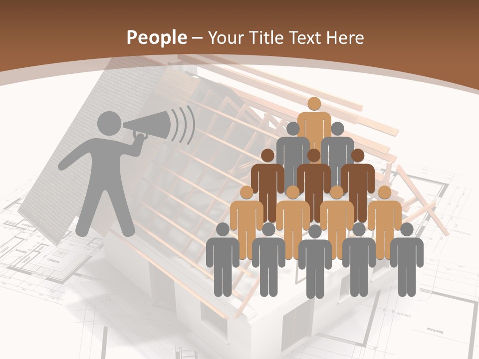 Domicile Family Window PowerPoint Template