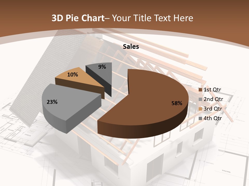 Domicile Family Window PowerPoint Template