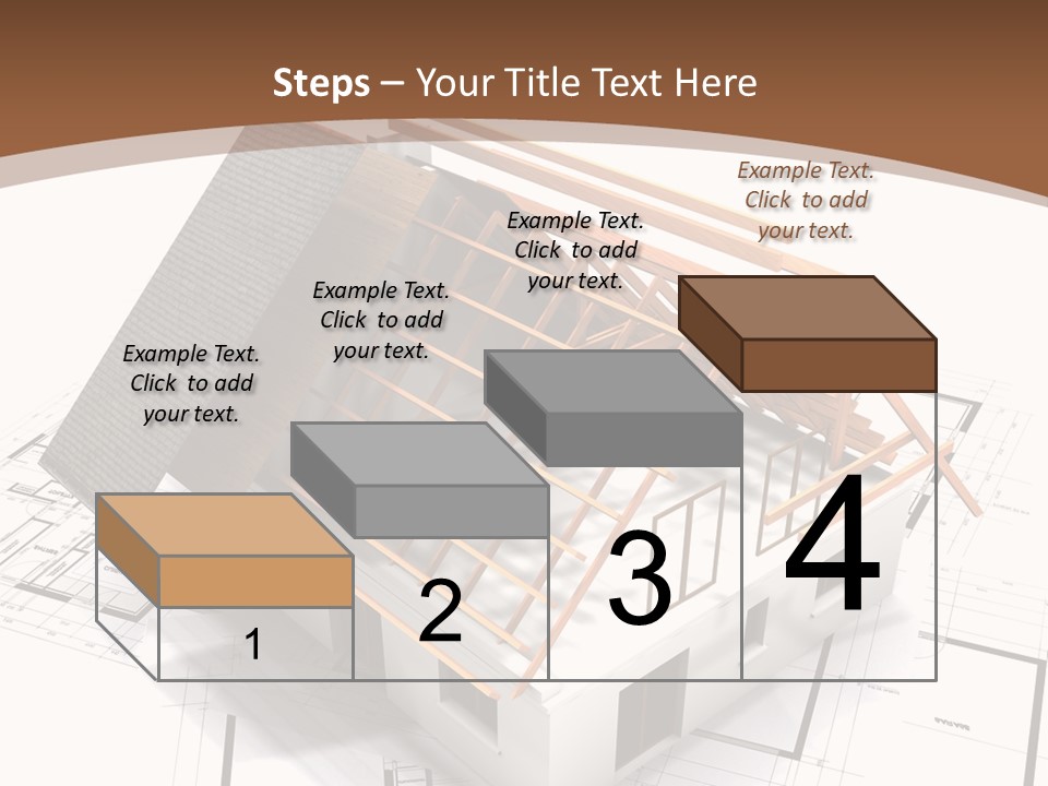 Domicile Family Window PowerPoint Template