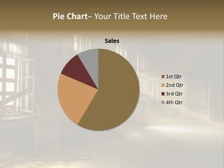 Component Space Window Frame PowerPoint Template