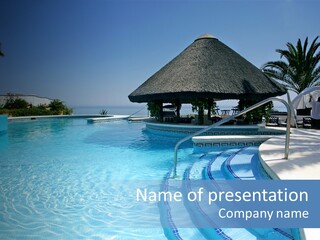 Spain Tiki Hut PowerPoint Template