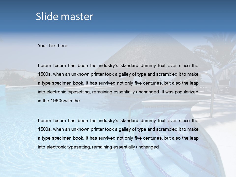 Spain Tiki Hut PowerPoint Template