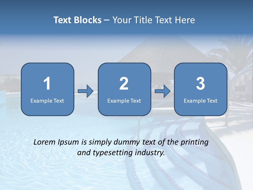 Spain Tiki Hut PowerPoint Template