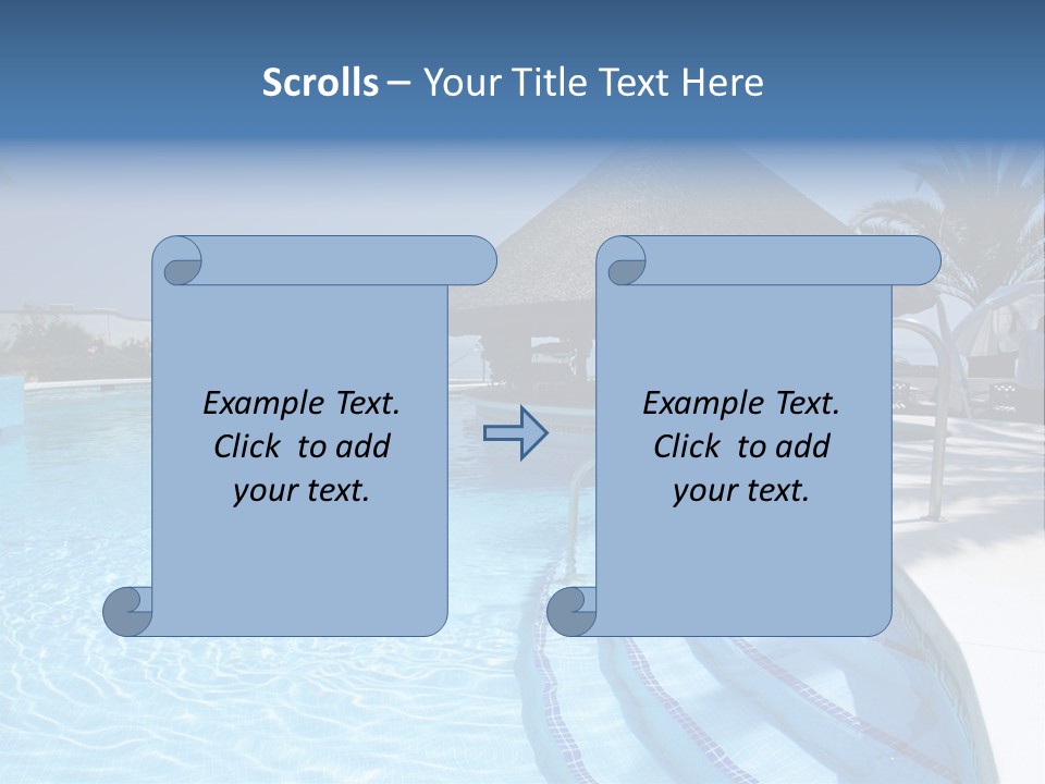 Spain Tiki Hut PowerPoint Template