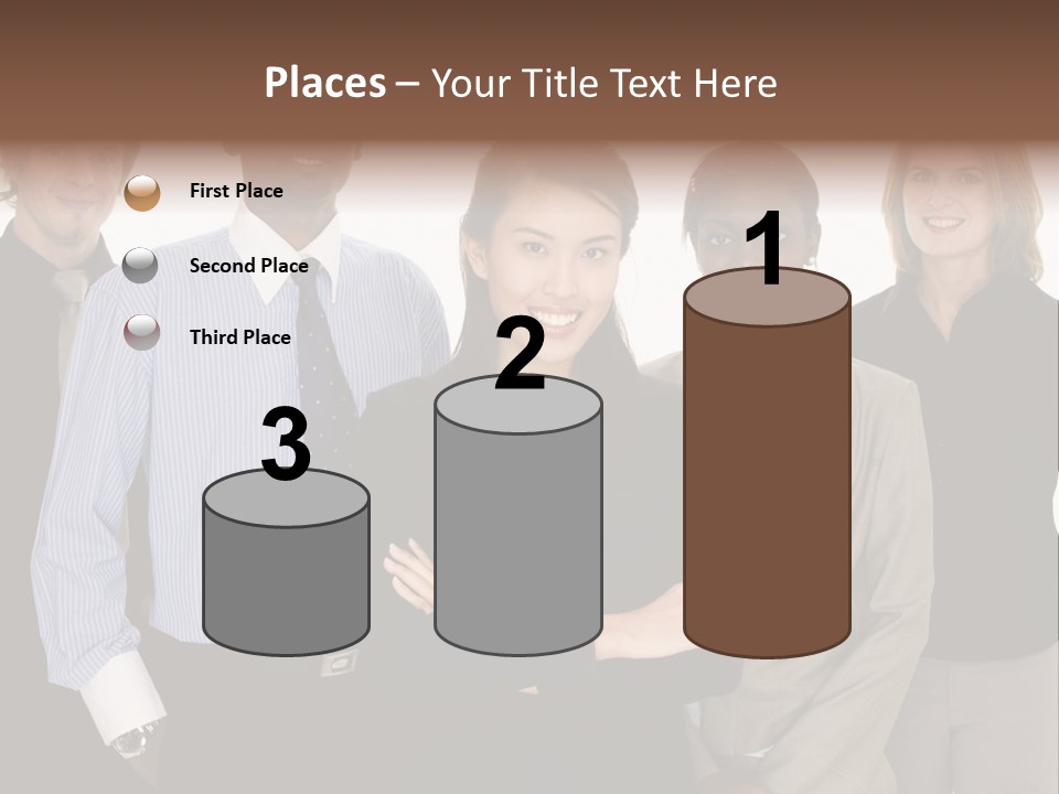 Large Black Fashionable PowerPoint Template