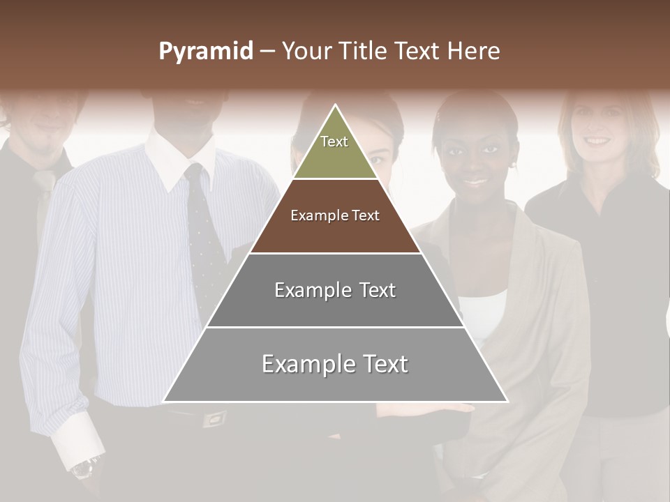 Large Black Fashionable PowerPoint Template