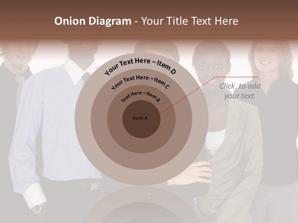 Large Black Fashionable PowerPoint Template