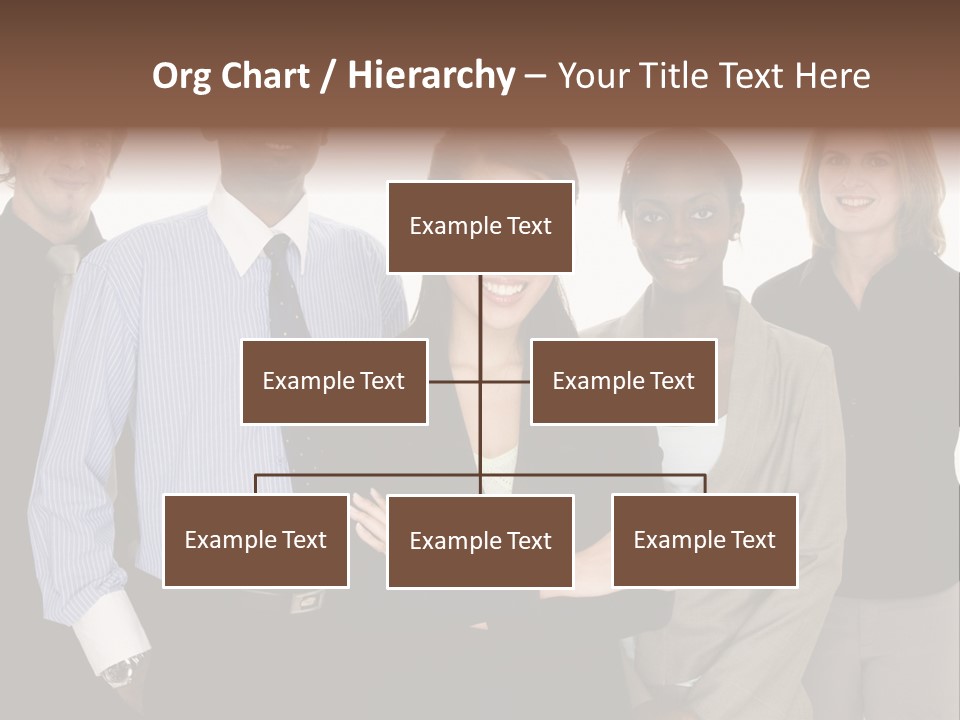 Large Black Fashionable PowerPoint Template