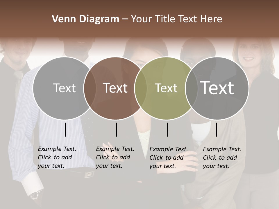 Large Black Fashionable PowerPoint Template