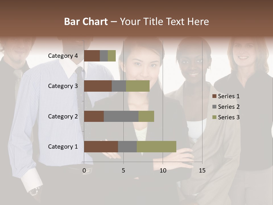 Large Black Fashionable PowerPoint Template