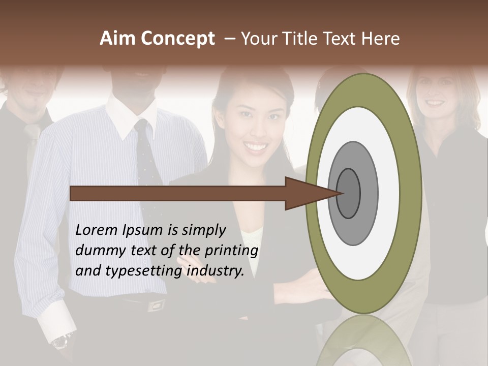 Large Black Fashionable PowerPoint Template