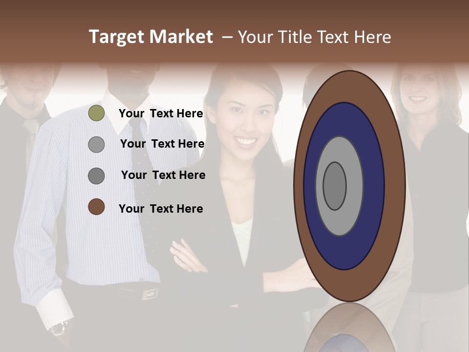 Large Black Fashionable PowerPoint Template