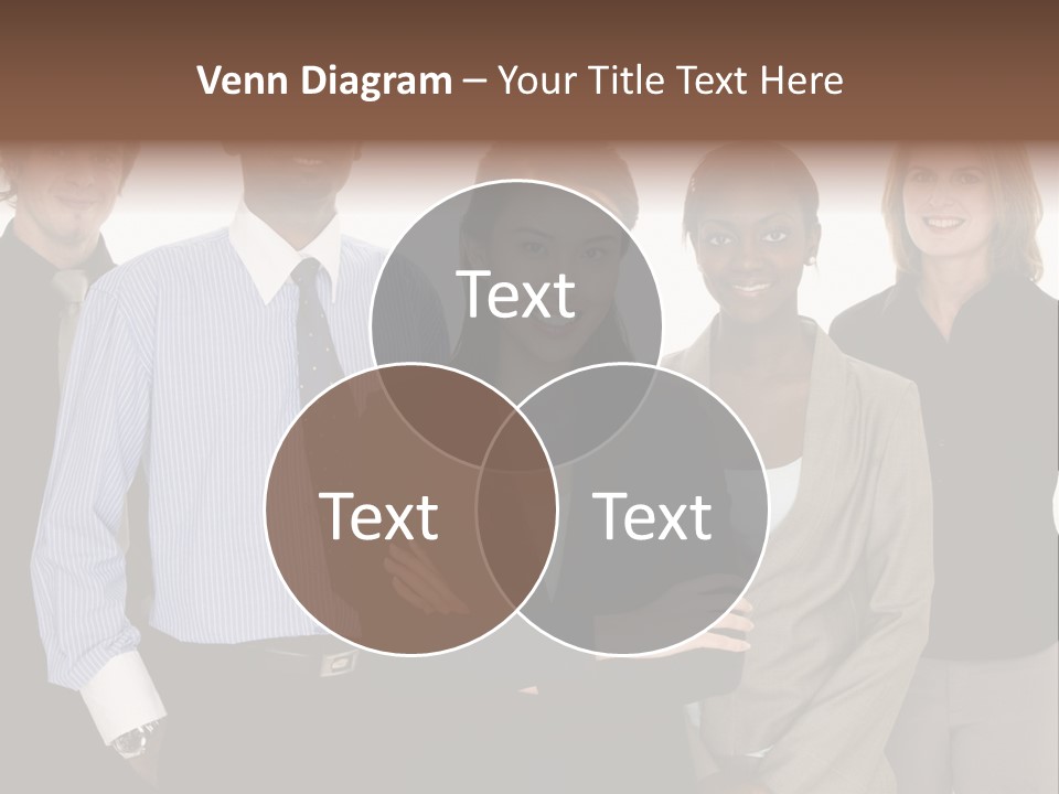 Large Black Fashionable PowerPoint Template