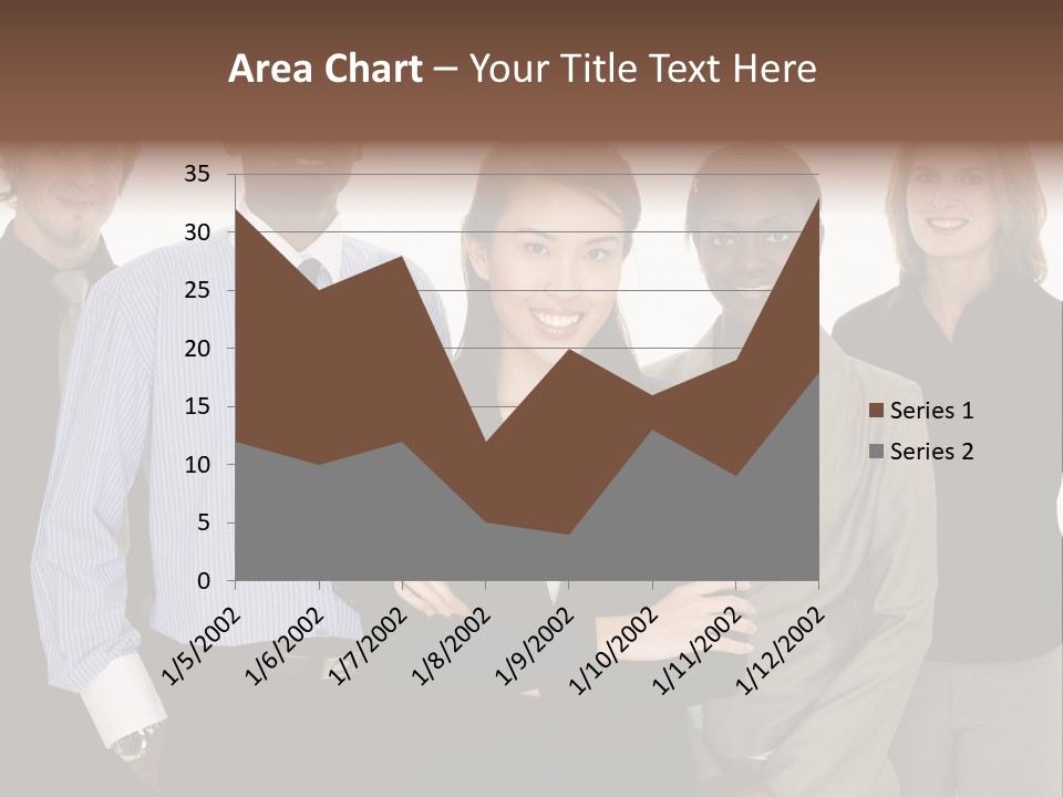 Large Black Fashionable PowerPoint Template