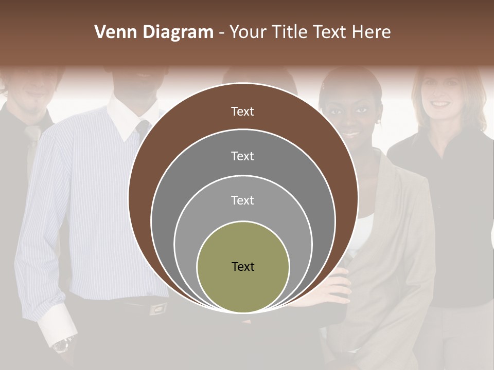 Large Black Fashionable PowerPoint Template