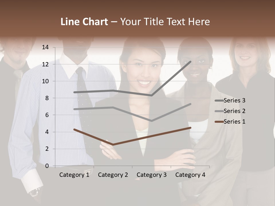 Large Black Fashionable PowerPoint Template