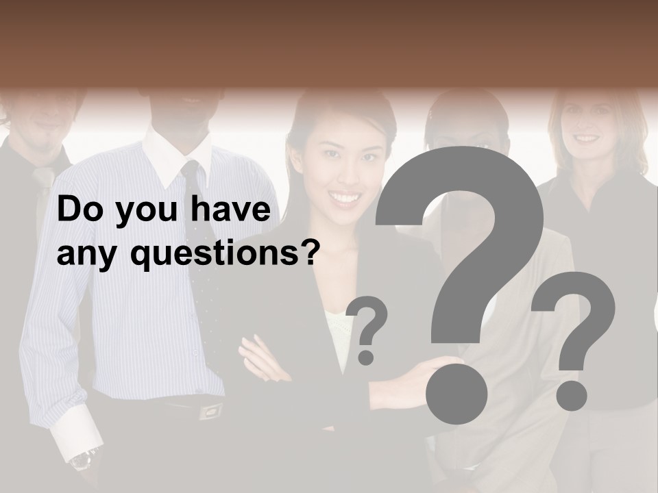 Large Black Fashionable PowerPoint Template