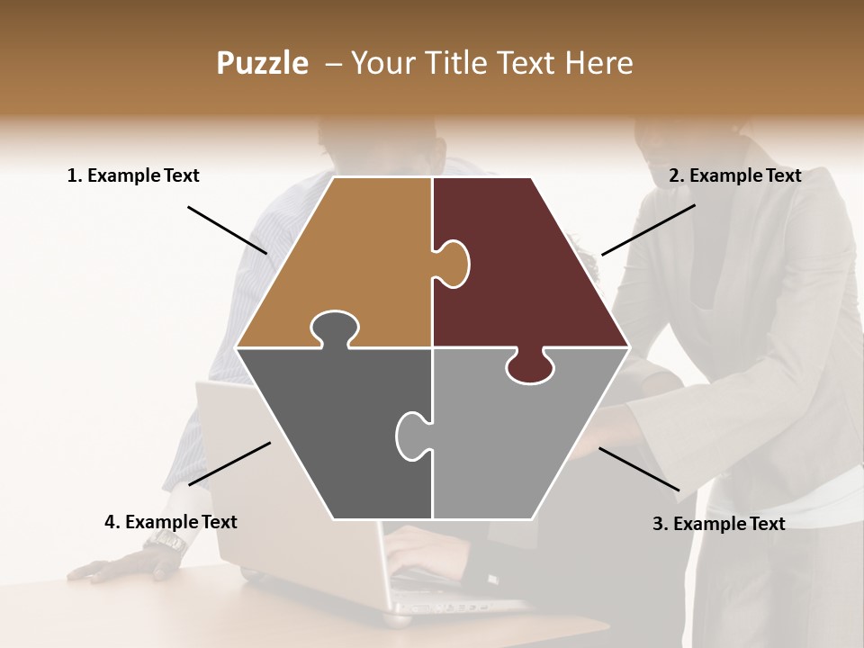 Businesswoman Female Business PowerPoint Template