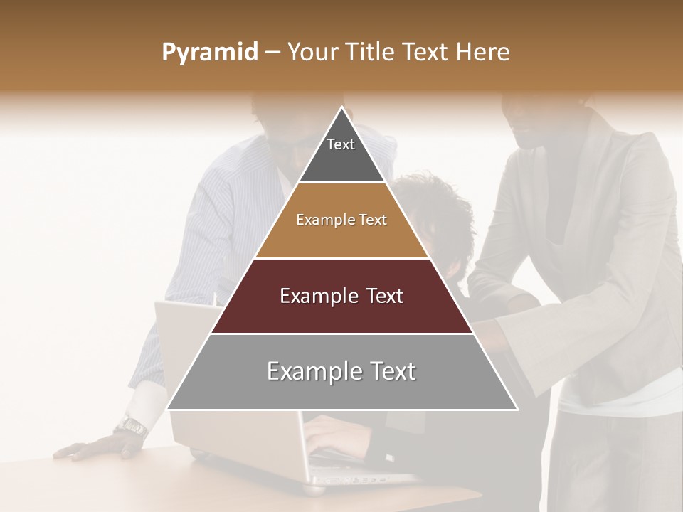 Businesswoman Female Business PowerPoint Template