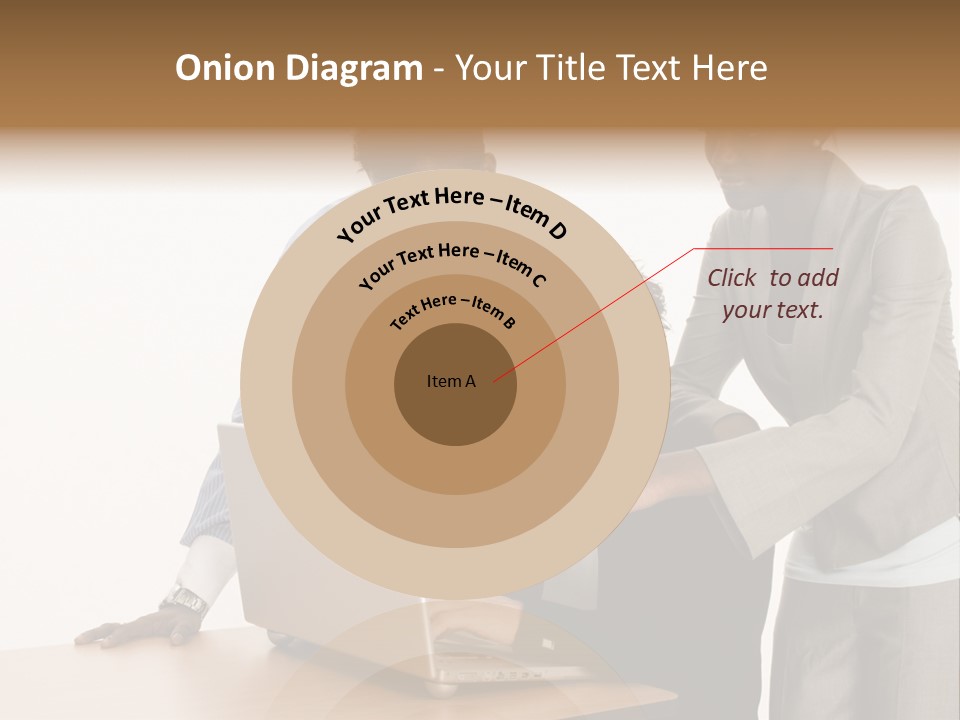 Businesswoman Female Business PowerPoint Template