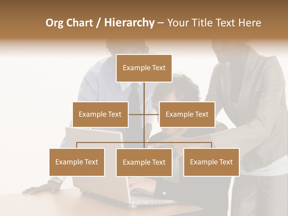 Businesswoman Female Business PowerPoint Template