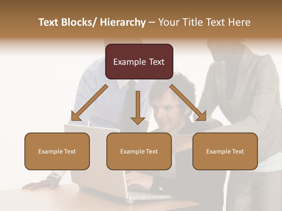 Businesswoman Female Business PowerPoint Template