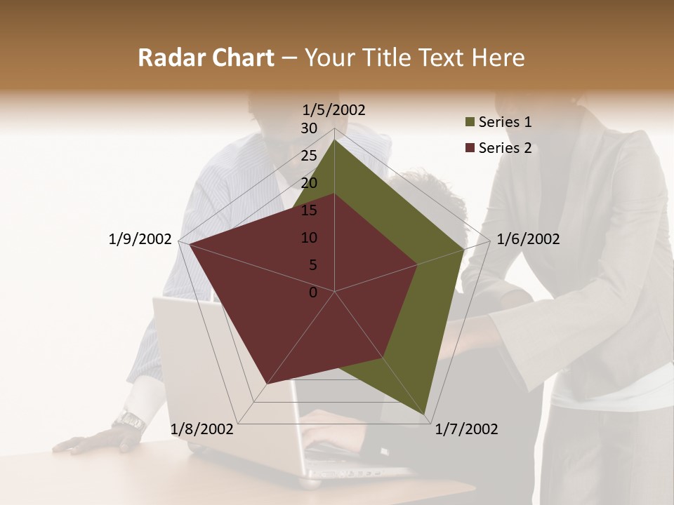 Businesswoman Female Business PowerPoint Template
