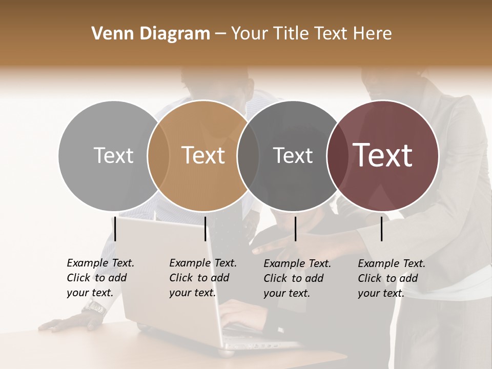 Businesswoman Female Business PowerPoint Template