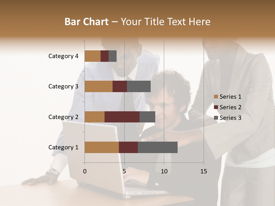 Businesswoman Female Business PowerPoint Template