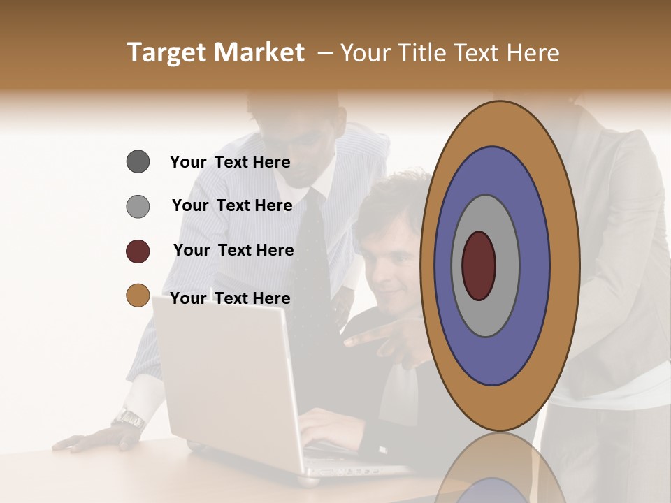 Businesswoman Female Business PowerPoint Template