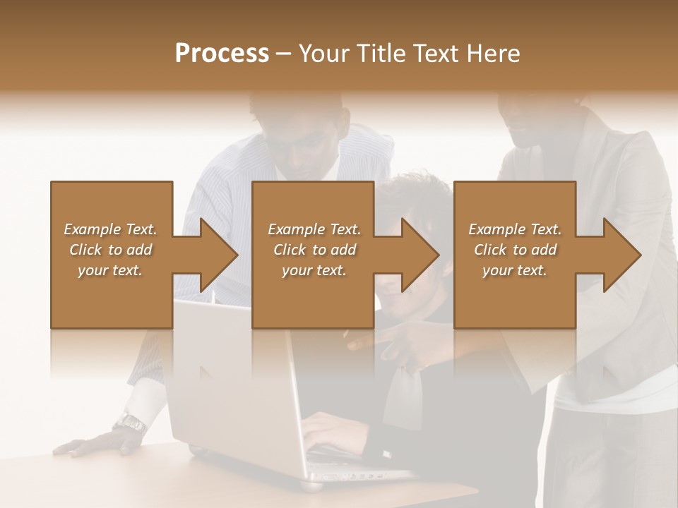 Businesswoman Female Business PowerPoint Template