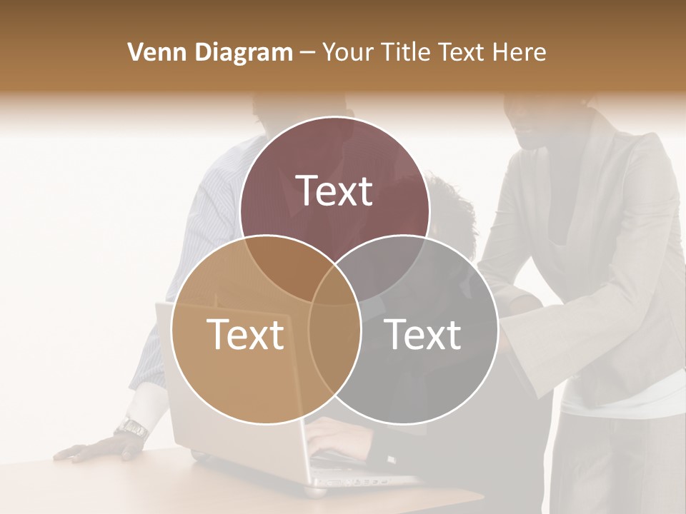 Businesswoman Female Business PowerPoint Template