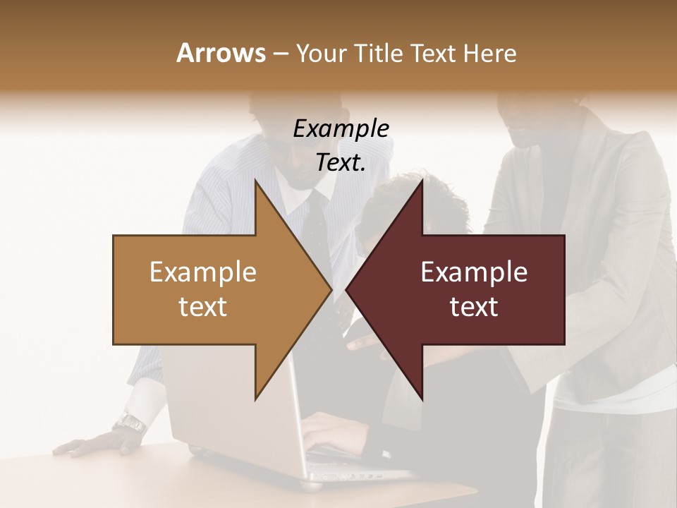 Businesswoman Female Business PowerPoint Template