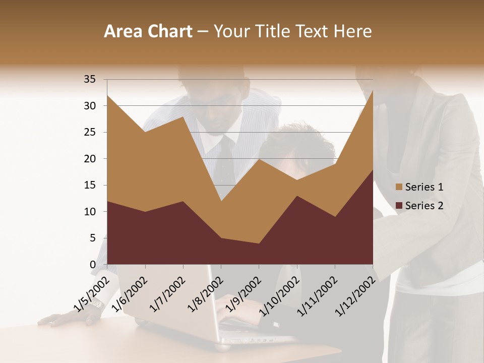 Businesswoman Female Business PowerPoint Template
