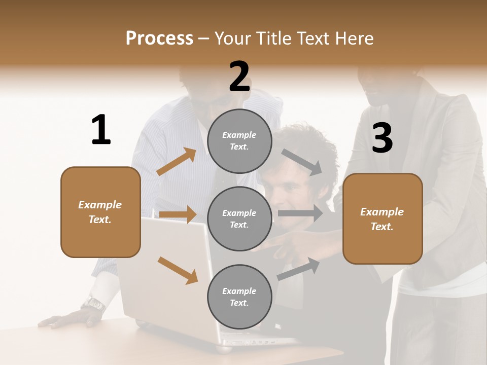 Businesswoman Female Business PowerPoint Template
