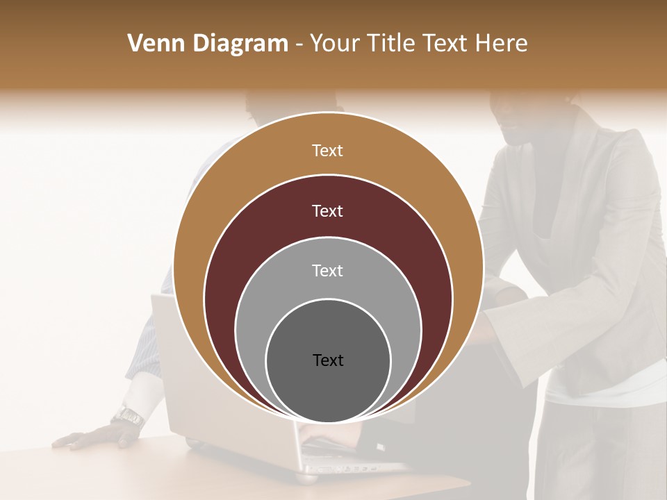 Businesswoman Female Business PowerPoint Template