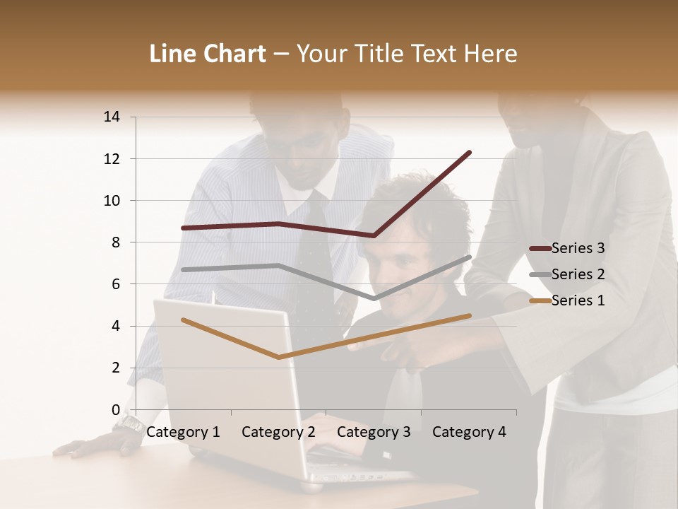 Businesswoman Female Business PowerPoint Template