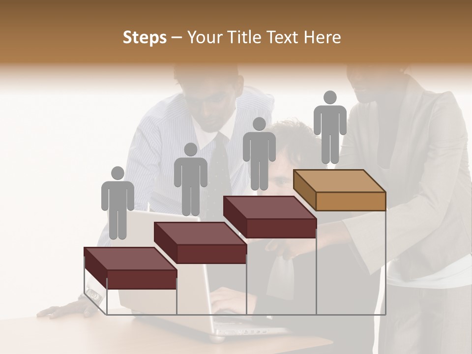 Businesswoman Female Business PowerPoint Template