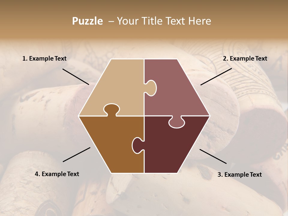 Drink Wood Grape PowerPoint Template