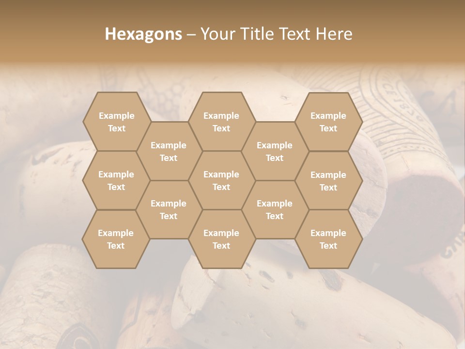 Drink Wood Grape PowerPoint Template