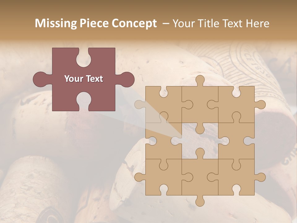 Drink Wood Grape PowerPoint Template